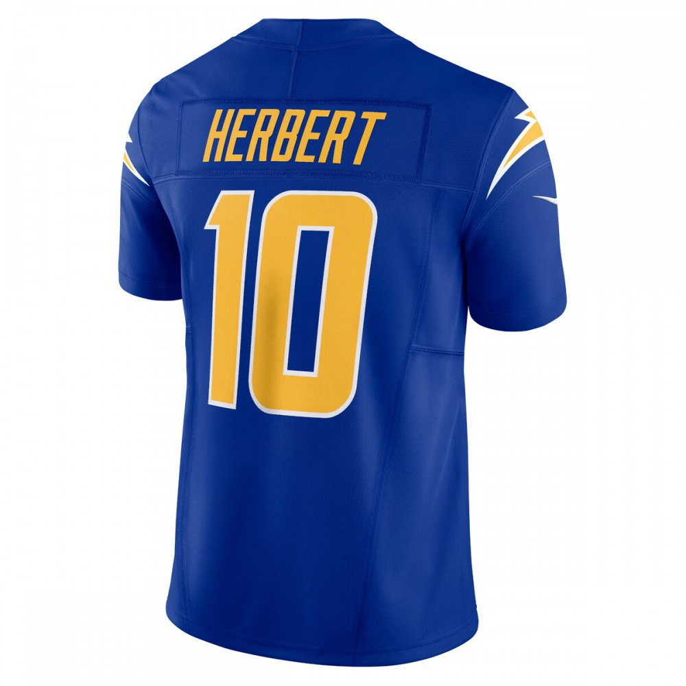 Justin Herbert Los Angeles Chargers Nike Vapor F.U.S.E. Limited Alternate 2 Jersey - Royal-Profan Arena